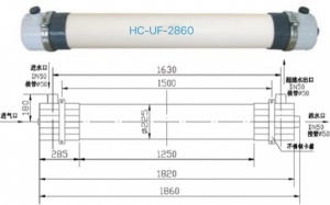 时代华创超滤膜，浸没式超滤，管式超滤，柱式超滤